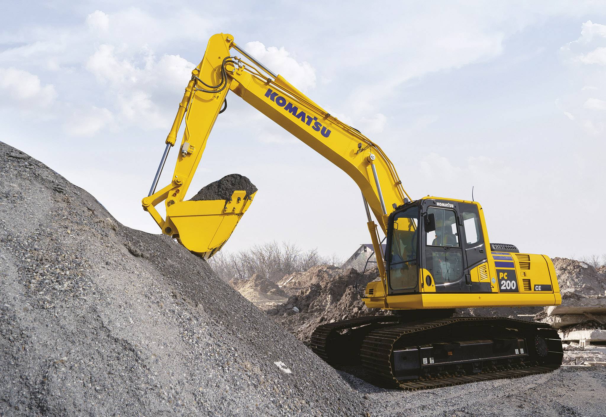Komatsu PC200-10M0 CE Hydraulic Excavator | Efficient & Durable